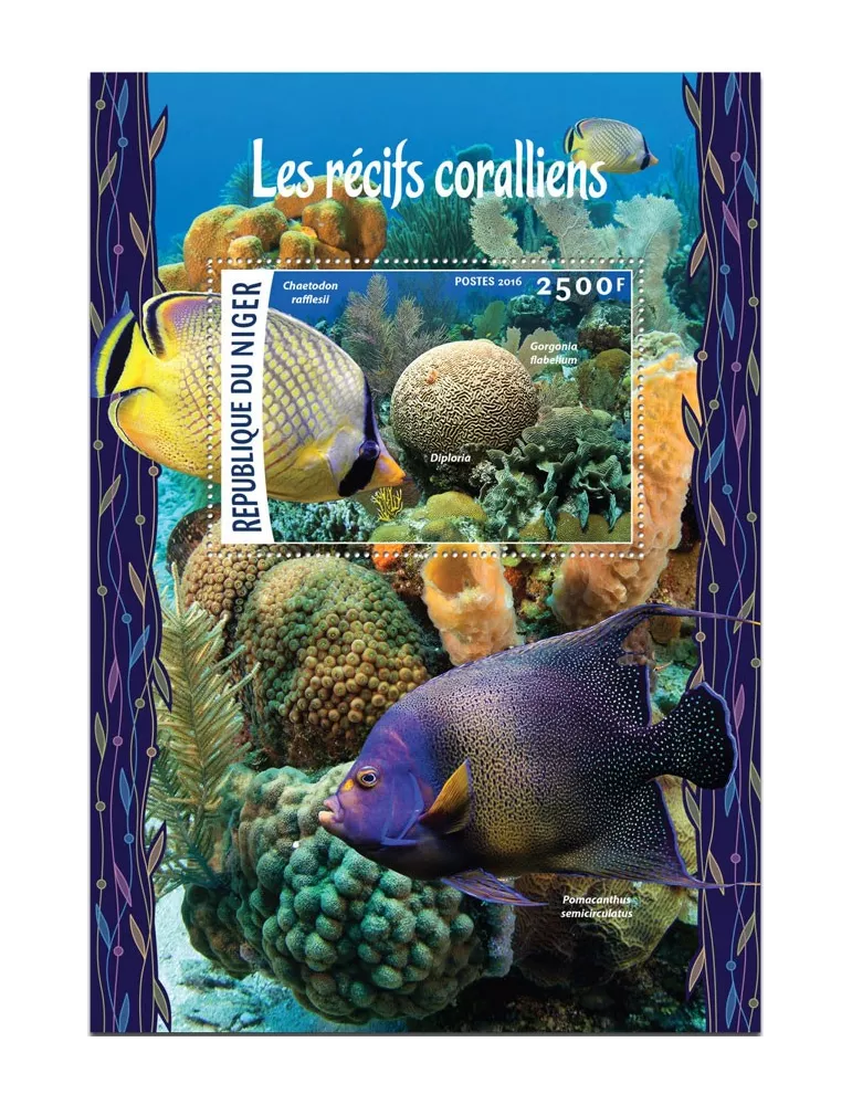 n° 560  : Timbre NIGER Blocs et feuillets