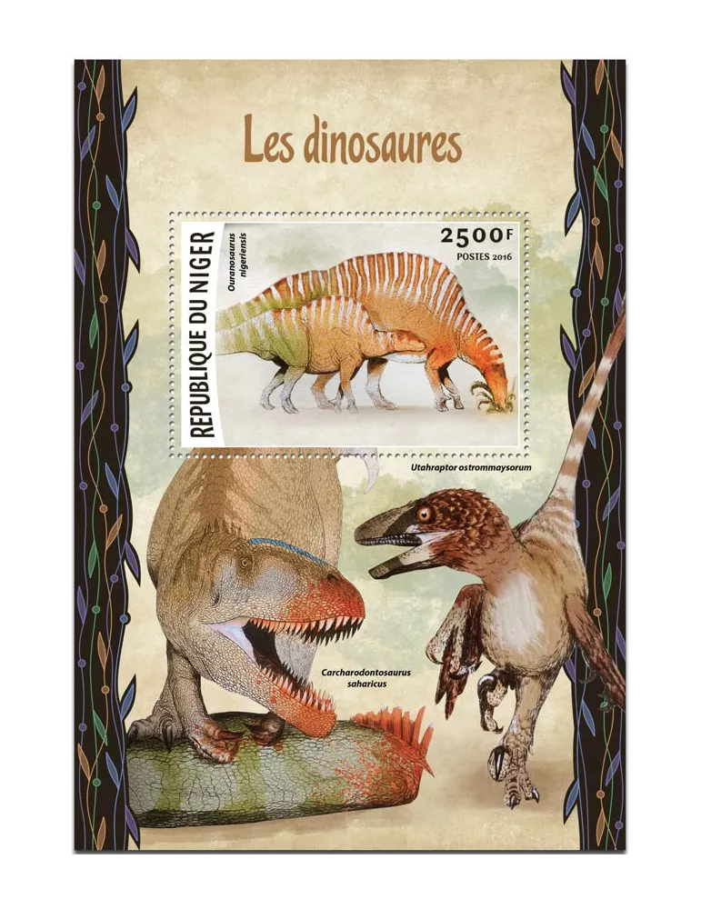 n° 562  : Timbre NIGER Blocs et feuillets