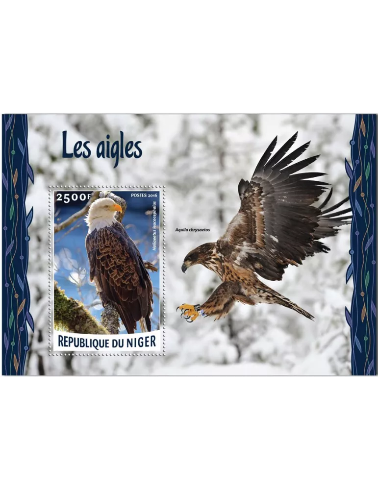 n° 563  : Timbre NIGER Blocs et feuillets