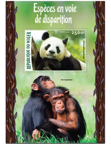 n° 565  : Timbre NIGER Blocs et feuillets