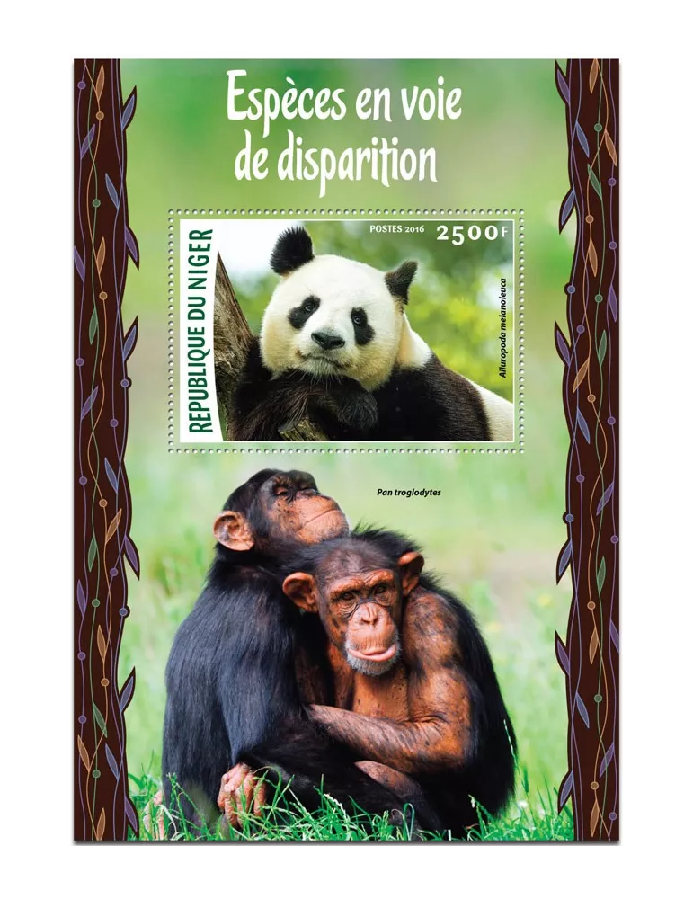 n° 565  : Timbre NIGER Blocs et feuillets