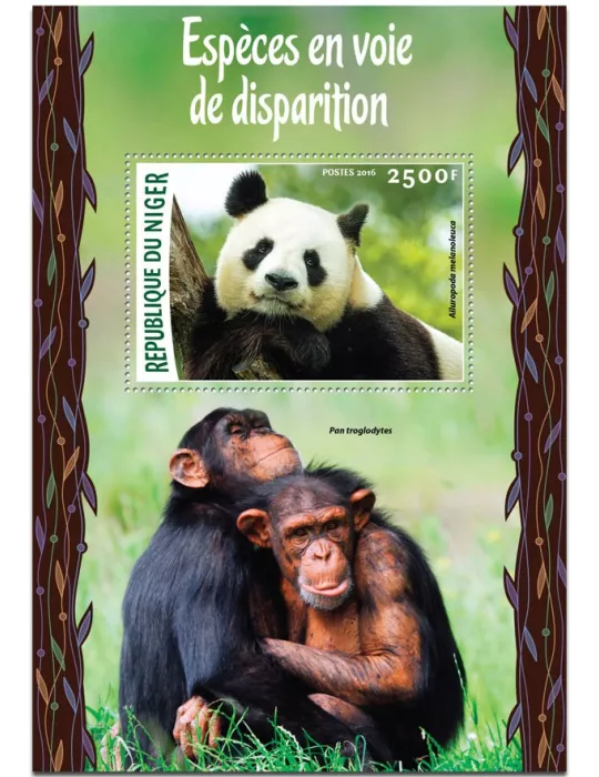 n° 565  : Timbre NIGER Blocs et feuillets