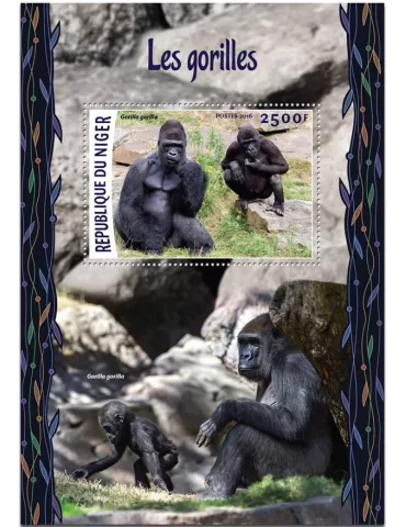 n° 567  : Timbre NIGER Blocs et feuillets