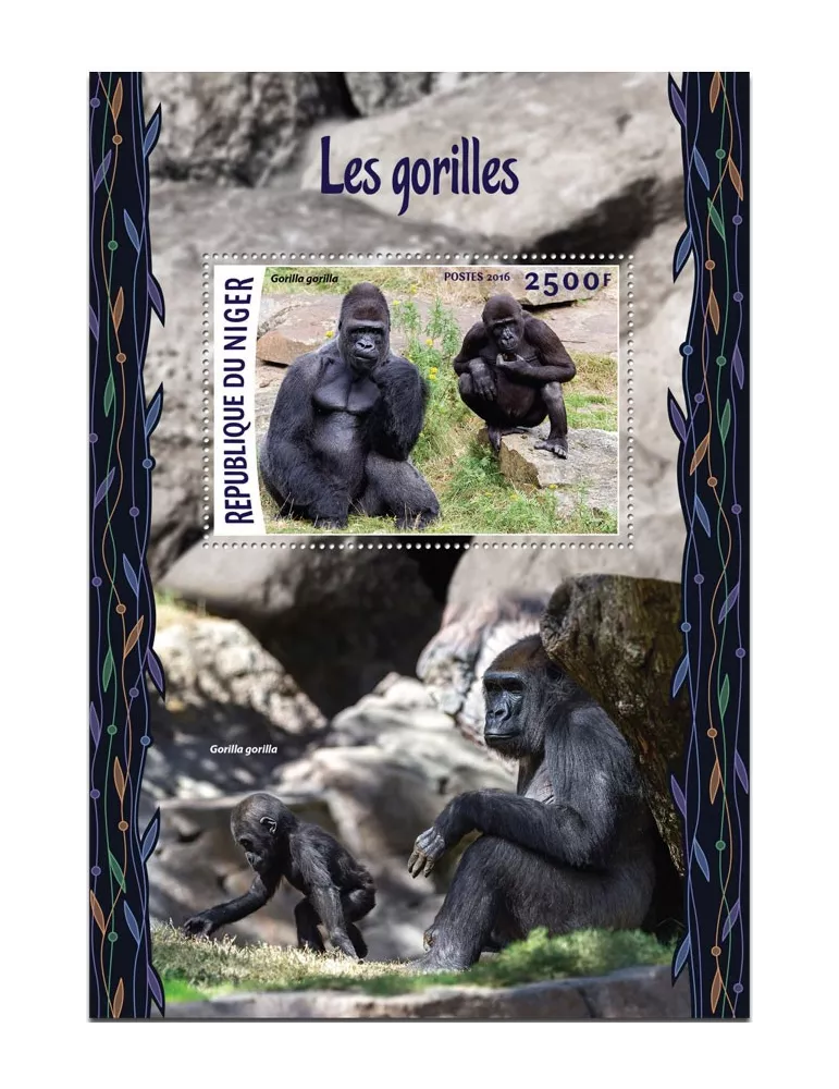 n° 567  : Timbre NIGER Blocs et feuillets