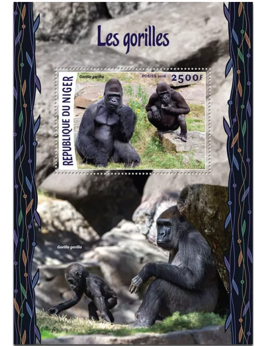 n° 567  : Timbre NIGER Blocs et feuillets