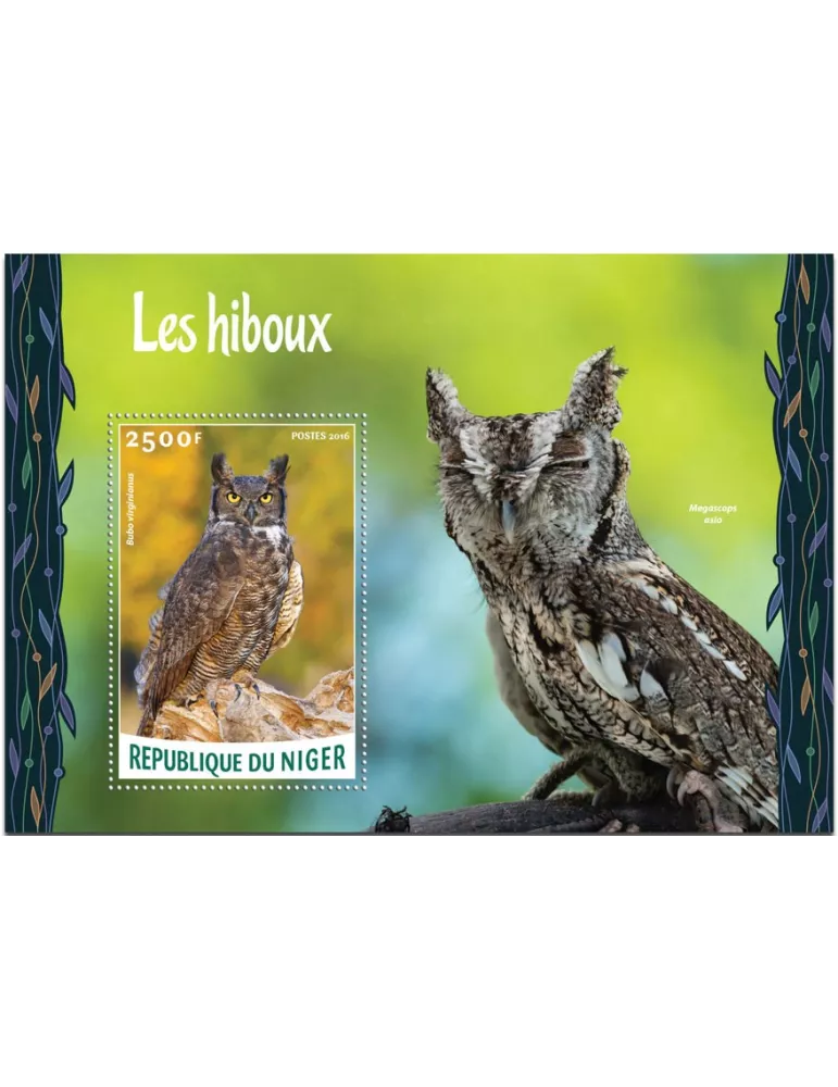 n° 574  : Timbre NIGER Blocs et feuillets