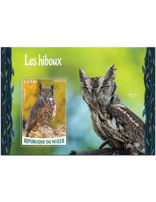 n° 574  : Timbre NIGER Blocs et feuillets