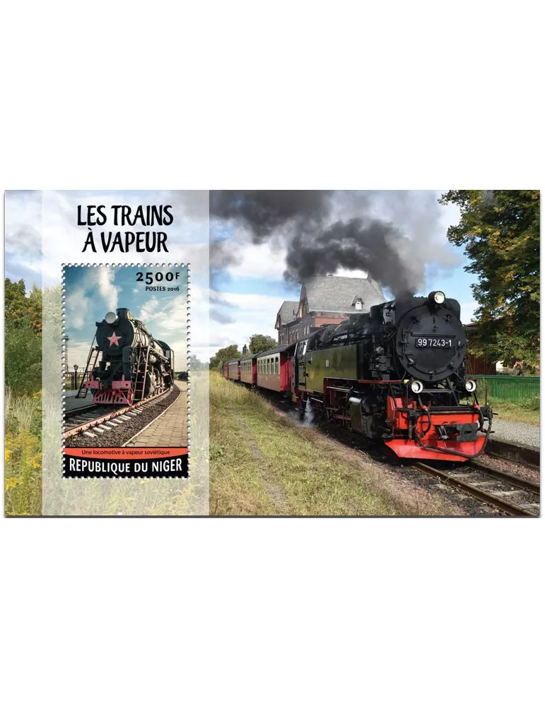 n° 577  : Timbre NIGER Blocs et feuillets