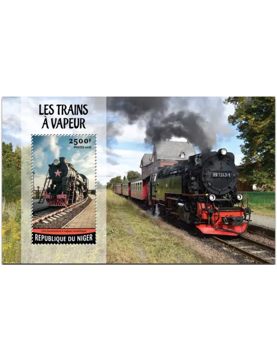 n° 577  : Timbre NIGER Blocs et feuillets