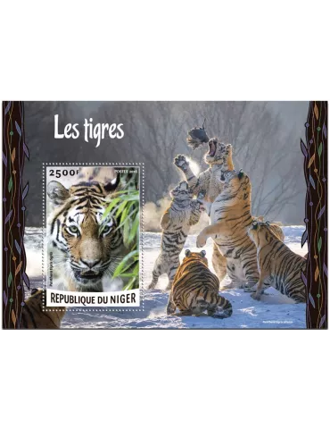 n° 579  : Timbre NIGER Blocs et feuillets