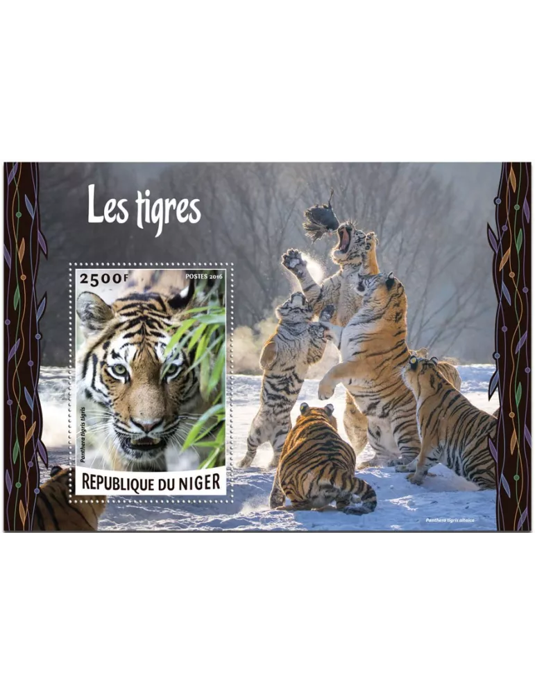 n° 579  : Timbre NIGER Blocs et feuillets