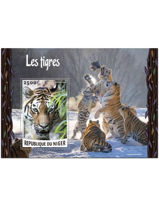 n° 579  : Timbre NIGER Blocs et feuillets