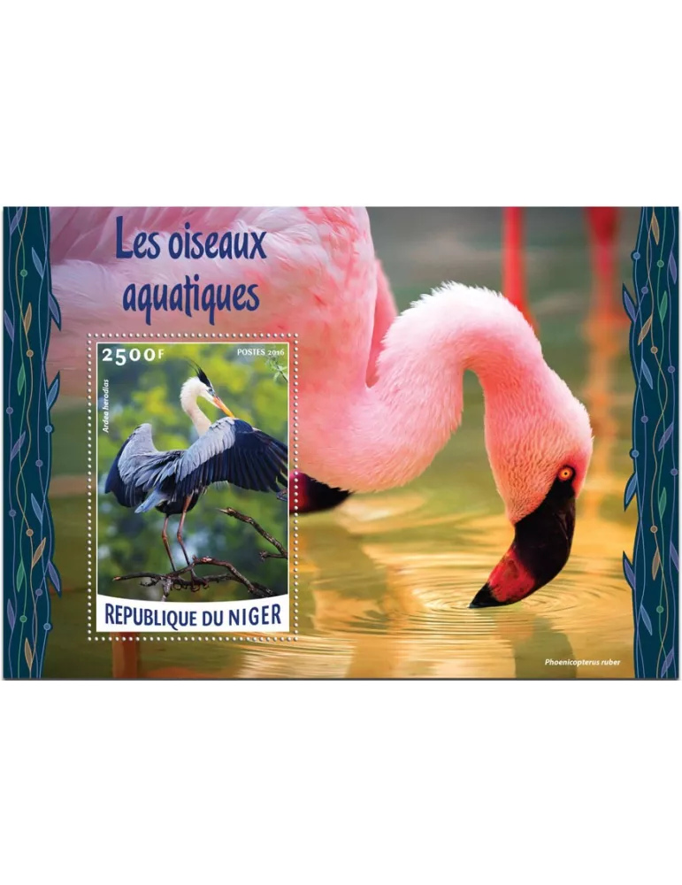 n° 580  : Timbre NIGER Blocs et feuillets