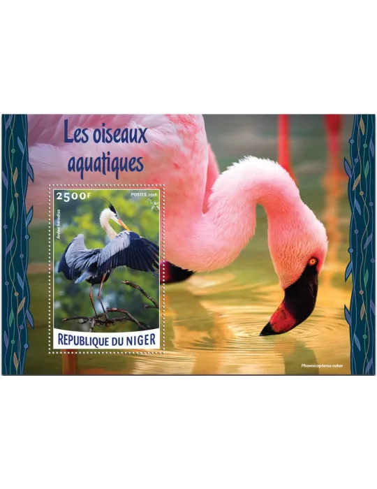 n° 580  : Timbre NIGER Blocs et feuillets