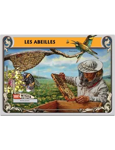 n° 581  : Timbre NIGER Blocs et feuillets