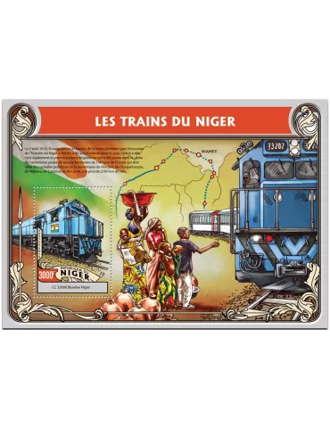 n° 591  : Timbre NIGER Blocs et feuillets