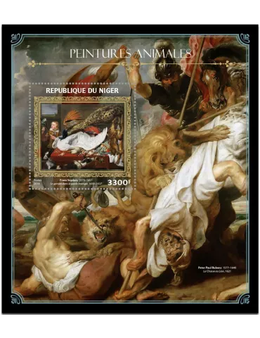 n° 606  : Timbre NIGER Blocs et feuillets