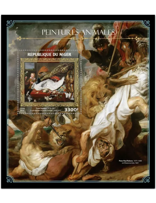 n° 606  : Timbre NIGER Blocs et feuillets