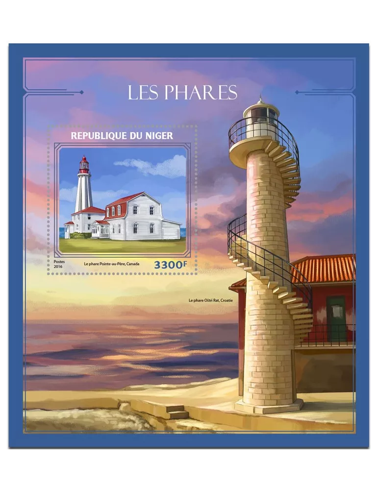 n° 618  : Timbre NIGER Blocs et feuillets