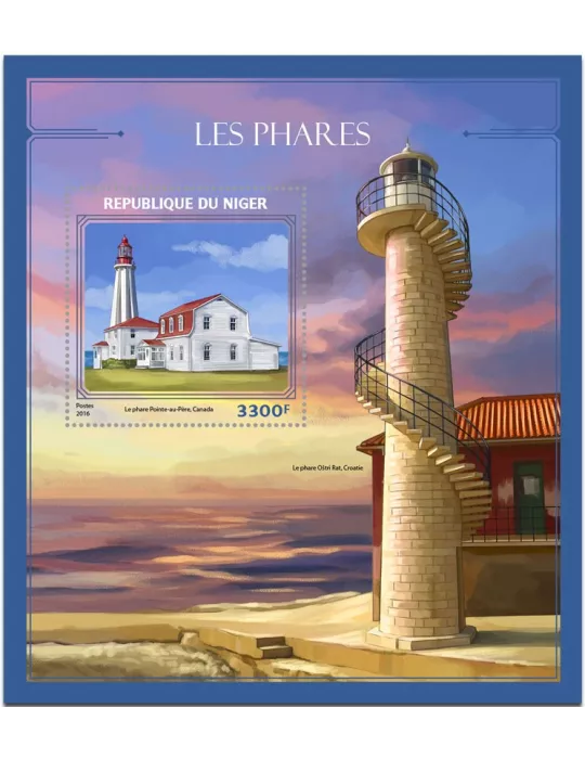 n° 618  : Timbre NIGER Blocs et feuillets