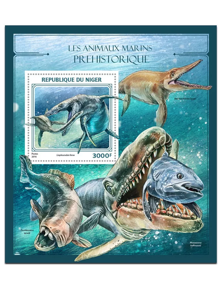 n° 623  : Timbre NIGER Blocs et feuillets