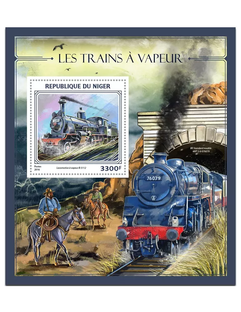n° 627  : Timbre NIGER Blocs et feuillets
