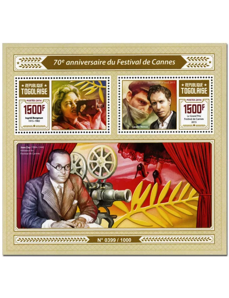 n° 1094  : Timbre TOGO  Blocs et feuillets
