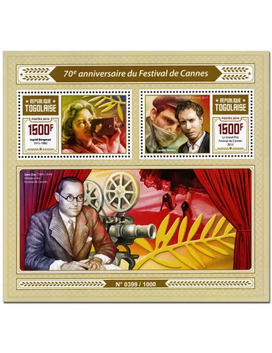 n° 1094  : Timbre TOGO  Blocs et feuillets