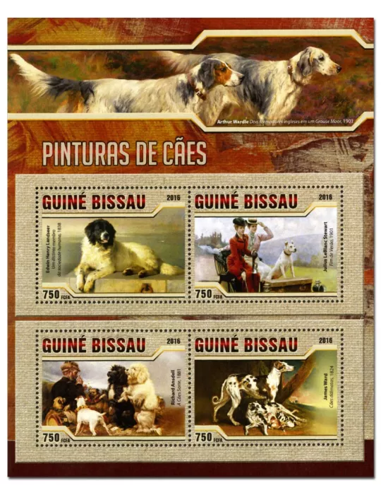 n° 6504  : Timbre GUINÉE-BISSAU Poste