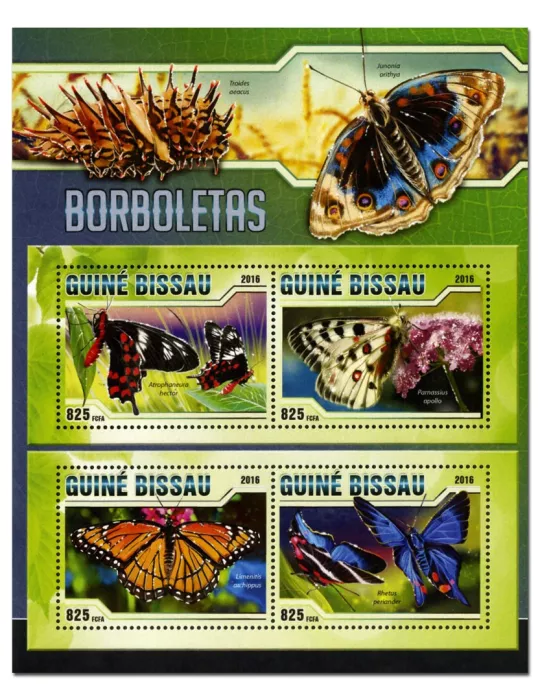 n° 6516  : Timbre GUINÉE-BISSAU Poste