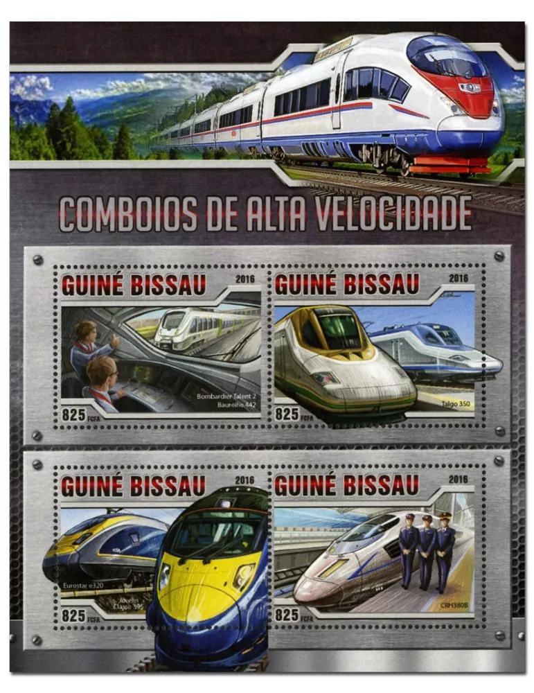 n° 6520  : Timbre GUINÉE-BISSAU Poste