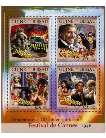 n° 6536  : Timbre GUINÉE-BISSAU Poste