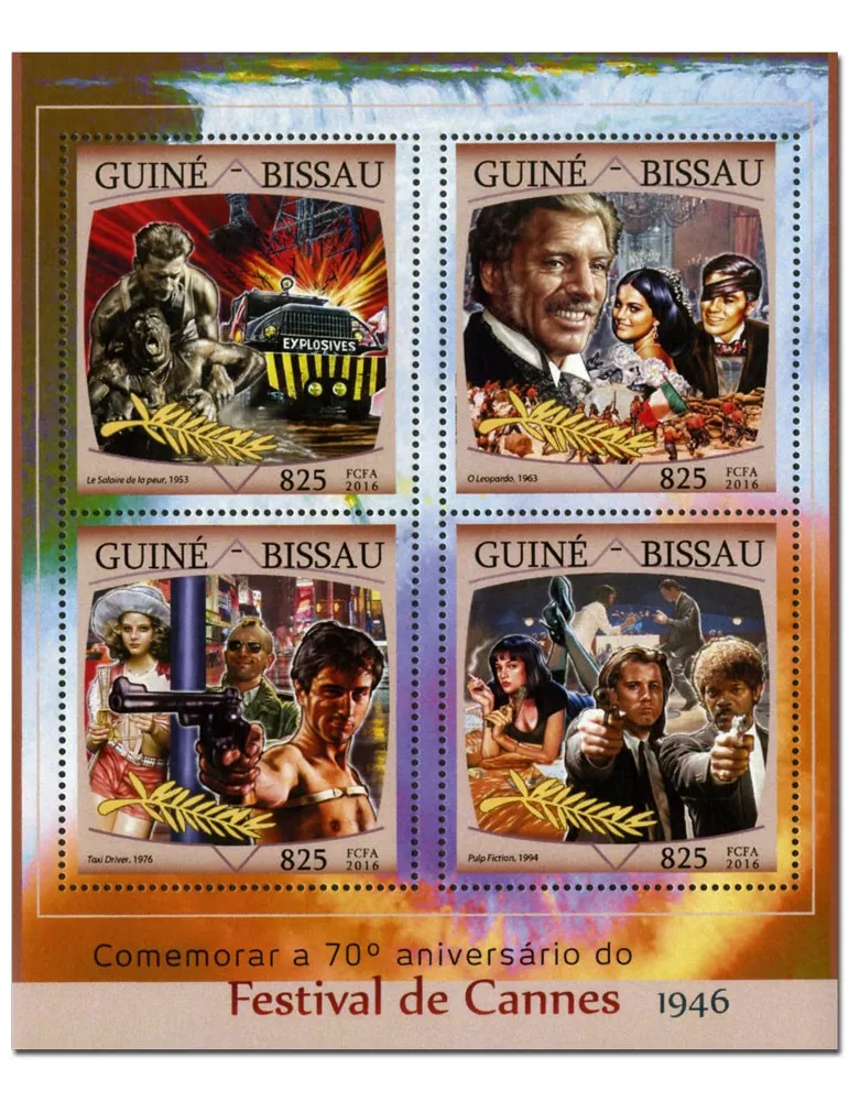 n° 6536  : Timbre GUINÉE-BISSAU Poste