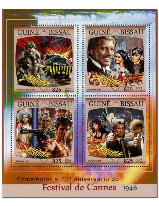 n° 6536  : Timbre GUINÉE-BISSAU Poste