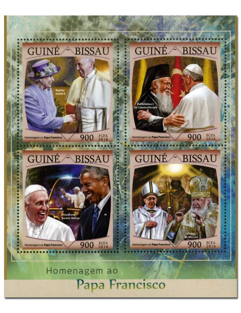 n° 6544  : Timbre GUINÉE-BISSAU Poste