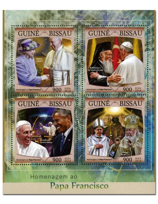 n° 6544  : Timbre GUINÉE-BISSAU Poste