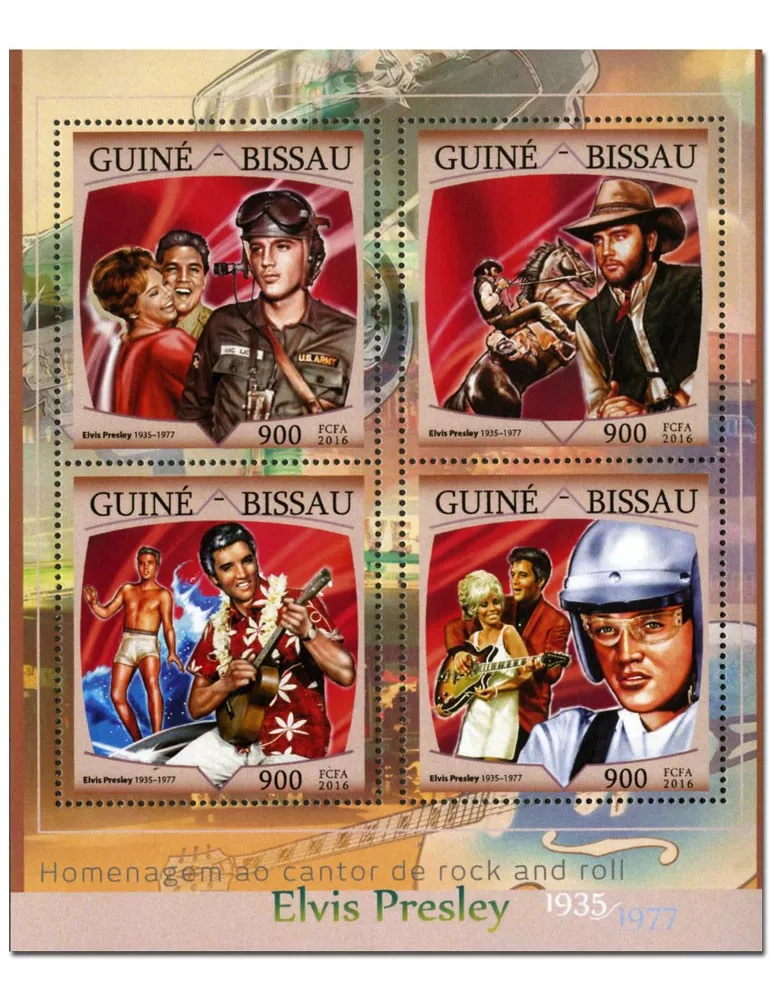 n° 6548  : Timbre GUINÉE-BISSAU Poste
