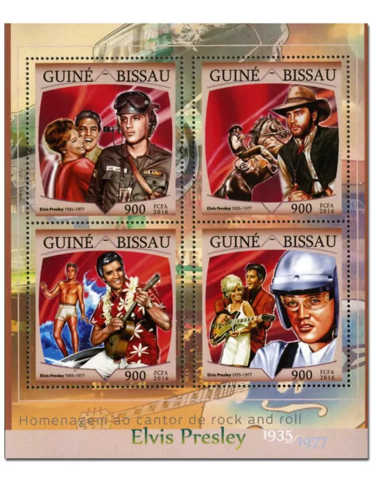 n° 6548  : Timbre GUINÉE-BISSAU Poste