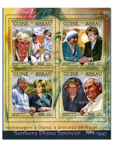 n° 6552  : Timbre GUINÉE-BISSAU Poste