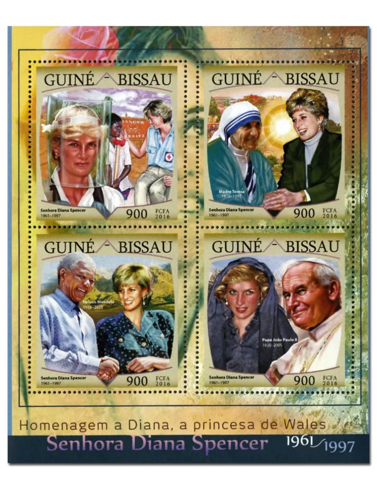 n° 6552  : Timbre GUINÉE-BISSAU Poste