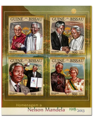 n° 6560  : Timbre GUINÉE-BISSAU Poste