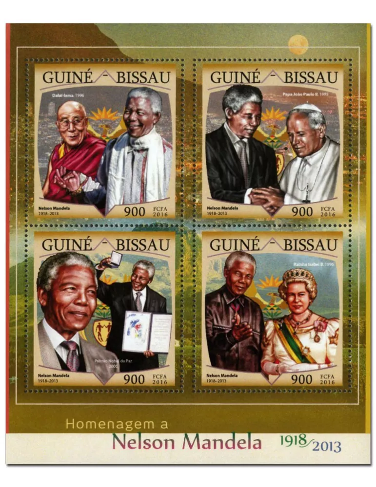 n° 6560  : Timbre GUINÉE-BISSAU Poste