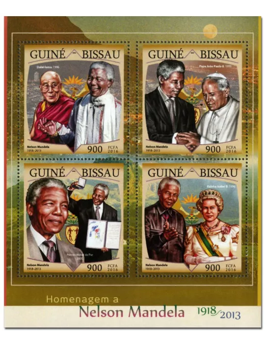 n° 6560  : Timbre GUINÉE-BISSAU Poste