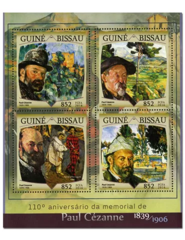 n° 6568  : Timbre GUINÉE-BISSAU Poste