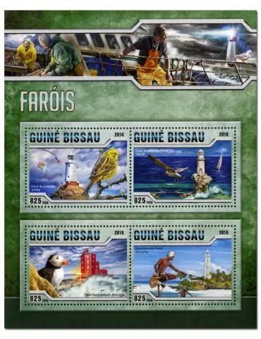 n° 6576  : Timbre GUINÉE-BISSAU Poste