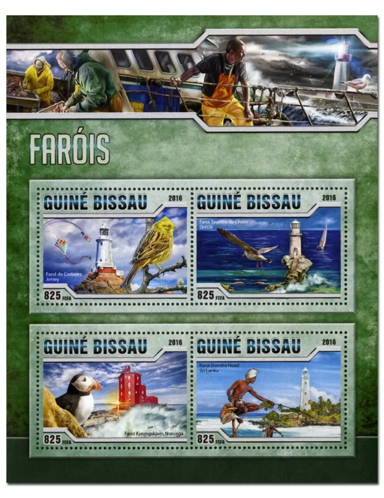 n° 6576  : Timbre GUINÉE-BISSAU Poste