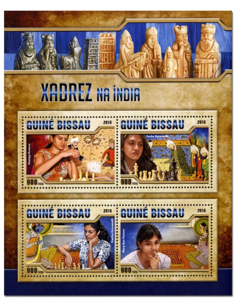 n° 6580  : Timbre GUINÉE-BISSAU Poste