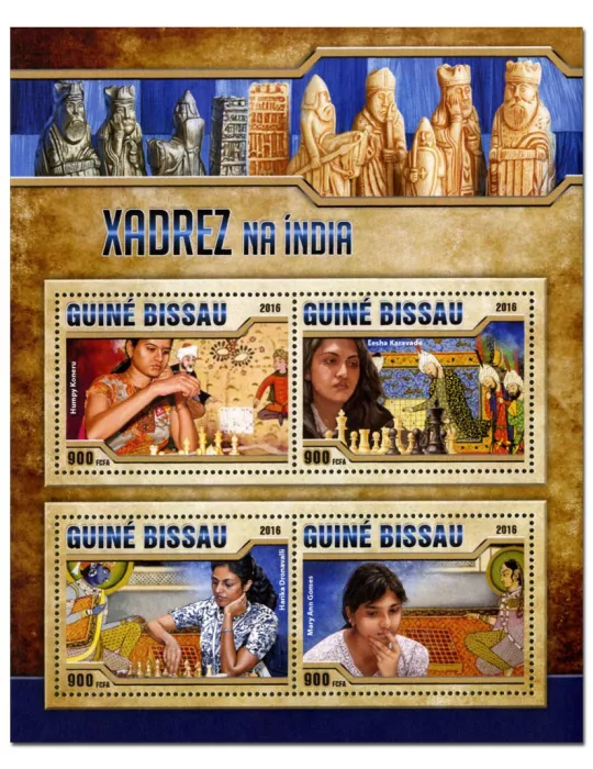 n° 6580  : Timbre GUINÉE-BISSAU Poste