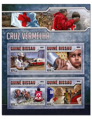 n° 6608  : Timbre GUINÉE-BISSAU Poste
