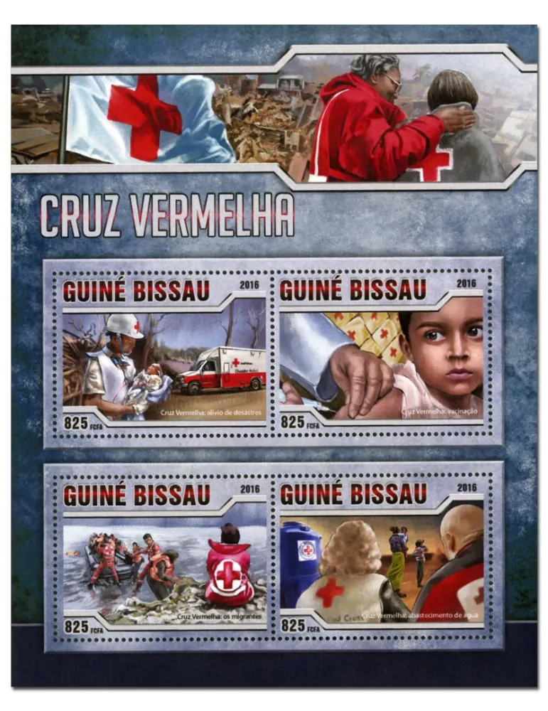 n° 6608  : Timbre GUINÉE-BISSAU Poste